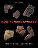 How Humans Evolved:  cover art