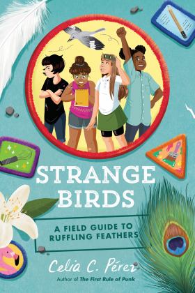 Strange Birds A Field Guide to Ruffling Feathers  9780425290453 Front Cover