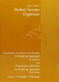 Student Success Organizer for Larson's Precalculus Functions and Graphs: a Graphing Approach, 3rd 3rd 2001 9780618098453 Front Cover