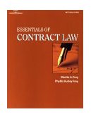 Essentials of Contract Law 2000 9780766821453 Front Cover