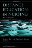 Distance Education in Nursing, 3rd Edition  cover art