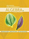 Student Workbook for Karr/Massey/Gustafson's Beginning and Intermediate Algebra: a Guided Approach, 7th  cover art