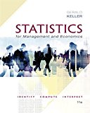 Statistics for Management and Economics + Xlstat Bind-in:  cover art