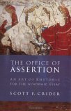 Office of Assertion An Art of Rhetoric for Academic Essay