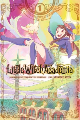 Little Witch Academia, Vol. 1 (manga)  9781975327453 Front Cover