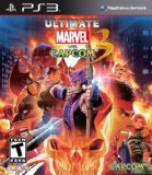 Case art for Ultimate Marvel Vs. Capcom 3 - Playstation 3