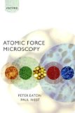 Atomic Force Microscopy 2010 9780199570454 Front Cover