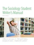 Sociology Student Writer's Manual 6th 9780205723454 Front Cover