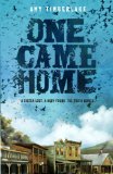 One Came Home  cover art