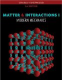 Matter and Interactions Modern Mechanics 3rd 9780470503454 Front Cover