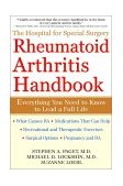 Hospital for Special Surgery Rheumatoid Arthritis Handbook Everything You Need to Know 2001 9780471410454 Front Cover