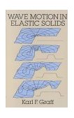 Wave Motion in Elastic Solids  cover art