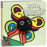 Little Butterfly: Finger Puppet Book (Finger Puppet Book for Toddlers and Babies, Baby Books for First Year, Animal Finger Puppets)  9780811856454 Front Cover
