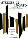 Studies in Legato for Trombone cover art