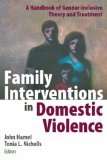 Family Interventions in Domestic Violence A Handbook of Gender-Inclusive Theory and Treatment cover art