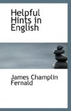 Helpful Hints in English 2009 9781110950454 Front Cover