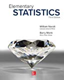 ELEMENTARY STATISTICS  9781259969454 Front Cover