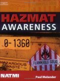 Hazmat Awareness Training Manual 2004 9781401812454 Front Cover