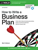 How to Write a Business Plan 14th 9781413325454 Front Cover