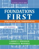 Foundations First With Readings: Sentences and Paragraphs