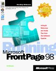 Running Microsoft FrontPage 1997 9781572316454 Front Cover