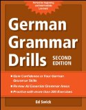 German Grammar Drills  cover art