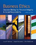Business Ethics Decision Making for Personal Integrity and Social Responsibility cover art