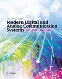 Modern Digital and Analog Communication Systems  cover art