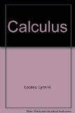Calculus 3rd 9780201050455 Front Cover
