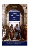 Great Dialogues of Plato Complete Texts of the Republic, Apology, Crito Phaido, Ion and Meno  9780451527455 Front Cover