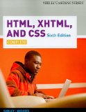 HTML, XHTML, and CSS 6th 9780538747455 Front Cover