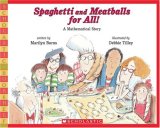 Spaghetti and Meatballs for All!  9780545044455 Front Cover