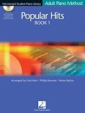 Popular Hits Book 1 - Adult Piano Method Book/Online Audio 