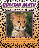 Cheetah Math Learning about Division from Baby Cheetahs 2007 9780805076455 Front Cover