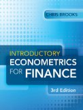Introductory Econometrics for Finance  cover art