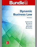 GEN COMBO LOOSELEAF DYNAMIC BUSINESS LAW with CONNECT Access Card 5th 9781260696455 Front Cover