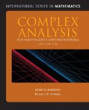 Complex Analysis for Mathematics and Engineering  cover art
