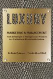 Luxury Marketing and Management 2013 9781492976455 Front Cover
