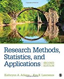 Research Methods, Statistics, and Applications:  cover art