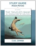 Study Guide for the Tangled Bank An Introduction to Evolution cover art