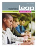 Leap Learning English for Academic Purposes, Reading and Writing 3 (High Intermediate) with My ELab cover art
