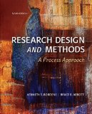 Research Design and Methods: a Process Approach  cover art