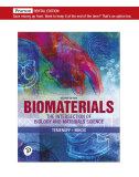 Biomaterials The Intersection of Biology and Materials Science  9780134605456 Front Cover
