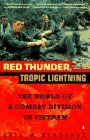 Red Thunder Tropic Lightning The World of a Combat Division in Vietnam cover art