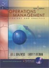 Operations Management Strategy and Analysis 6th 9780201615456 Front Cover