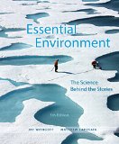 Essential Environment + Masteringenvironmentalscience With Etext Access Card: The Science Behind the Stories cover art