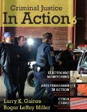 Criminal Justice in Action 6th 2010 9780495812456 Front Cover