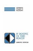 In Defense of Pure Reason A Rationalist Account of a Priori Justification  9780521597456 Front Cover