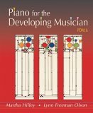 Piano for the Developing Musician 6th 2005 Revised  9780534595456 Front Cover