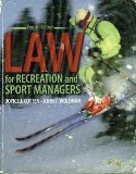 Law for Recreation and Sport Managers 4th 9780757530456 Front Cover